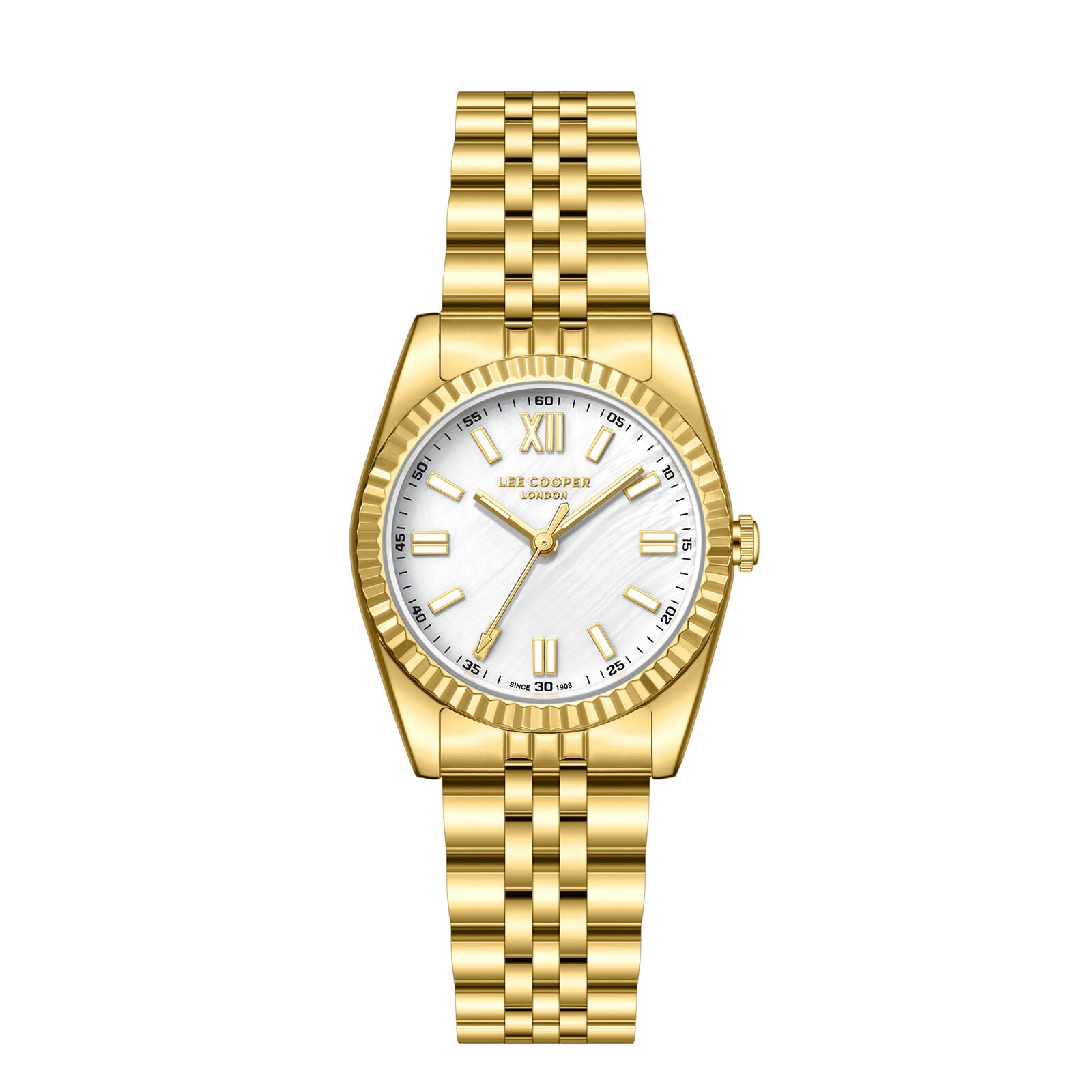 Lee Cooper Gold Ladies Watch LC08303.120 LC08303.120 - Image 1
