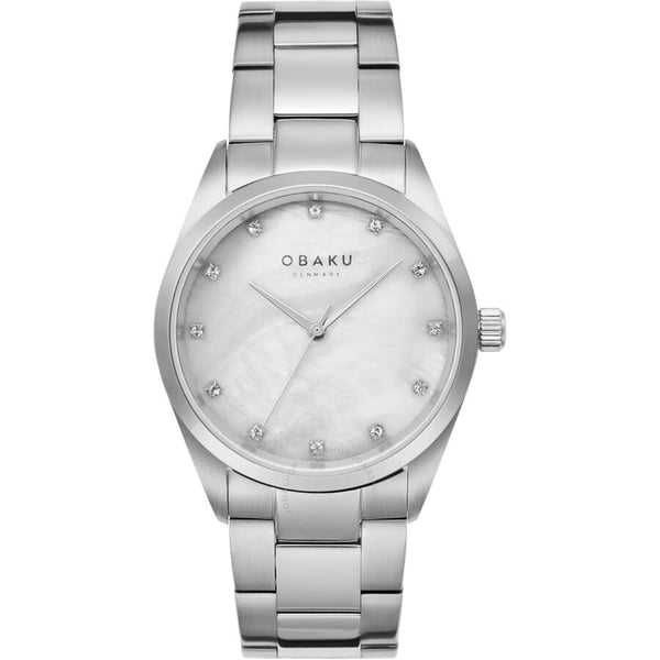 Obaku Chili Stone Quartz Ladies Watch V263LXCJSC - The Watches Men & Co