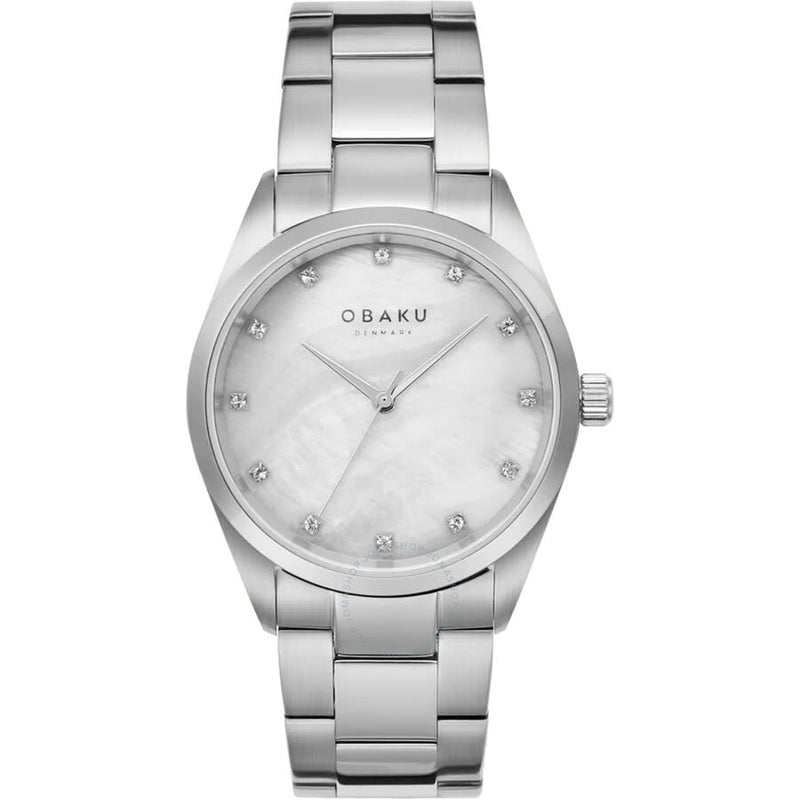 Obaku Chili Stone Quartz Ladies Watch V263LXCJSC - The Watches Men & Co