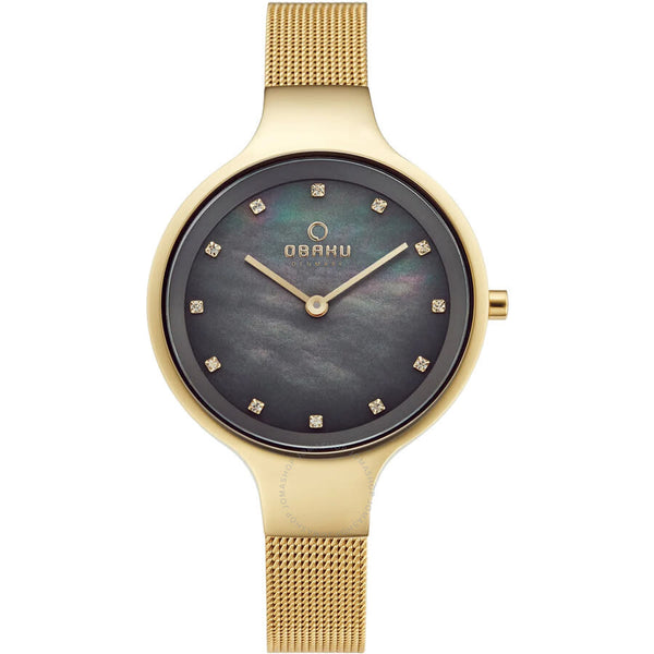 Obaku Classic Quartz Ladies Watch V173LXGJMG - The Watches Men & Co