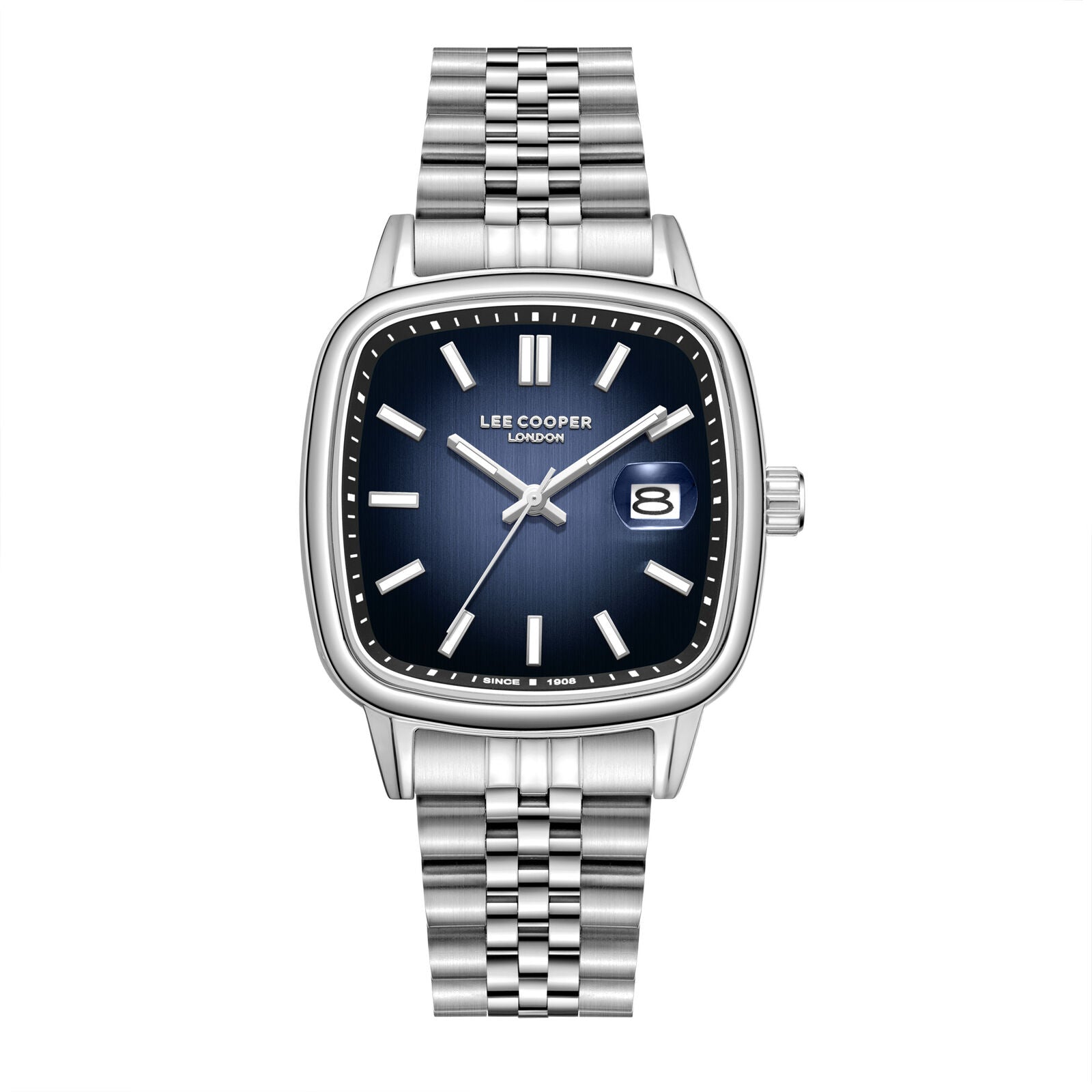 Lee Cooper Silver Men's Watch LC08306.390 LC08306.390 - Image 1