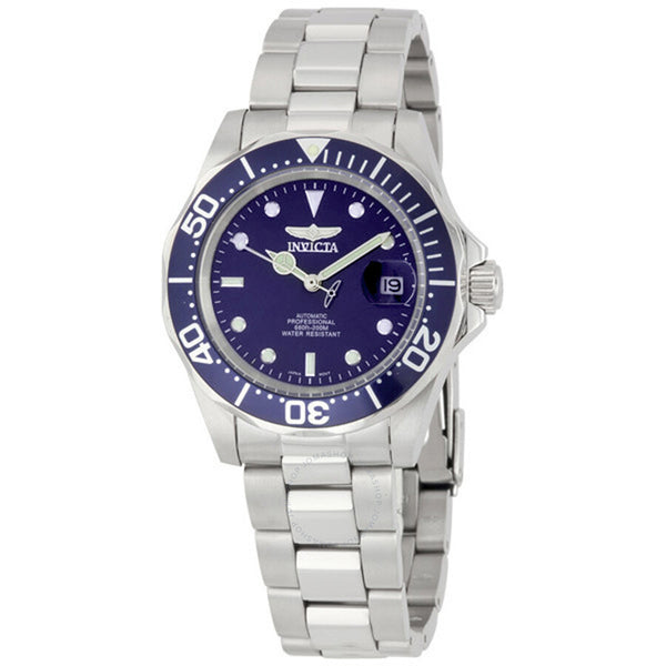 Open Box - Invicta Pro Diver Automatic Blue Dial Men's Watch 9094 - The Watches Men & Co