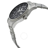 Open Box - Seiko 5 Automatic Black Arabic Dial Men's Watch SNKP21J1 - The Watches Men & Co #2