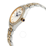 Open Box - Seiko Crystals Quartz White Dial Ladies Watch SUR392 - The Watches Men & Co #2
