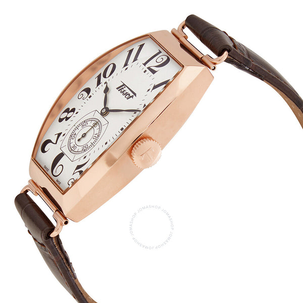 Open Box - Tissot Heritage Hand Wind White Dial Unisex Watch T128.505.36.012.00 - The Watches Men & Co #2