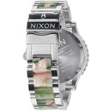 Nixon 42-20 Mint Julep Chronograph Silver Dial Women's Watch A037-1539