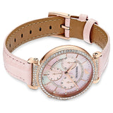 Swarovski Passage Chrono Rose Gold Women's Watch - 5580352