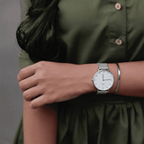 Daniel Wellington Petite Sterling 36mm Unisex Watch DW00100306