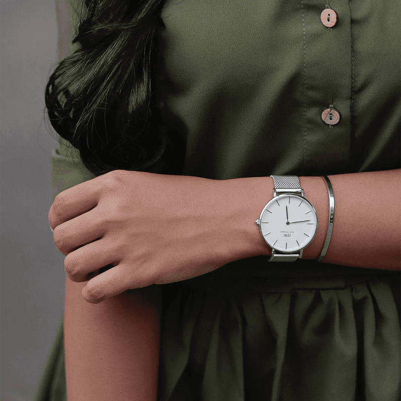 Daniel Wellington Petite Sterling 36mm Unisex Watch DW00100306