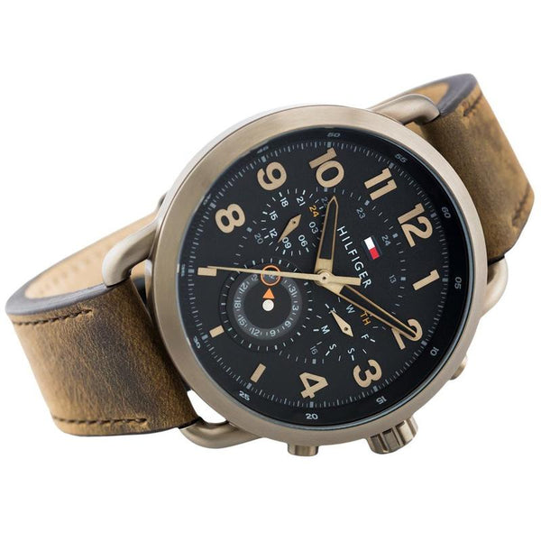 Tommy Hilfiger Chronograph Black Dial Men's Watch 1791425 - The Watches Men & CO #2