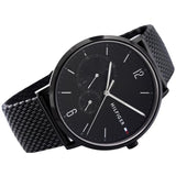 Tommy Hilfiger All Black Mesh Men's Watch 1791507