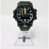 Pre-owned Casio G-Shock Mudmaster Perpetual Alarm World Time Chronograph Black Dial Men's Watch GWG1000-1A3 - The Watches Men & Co