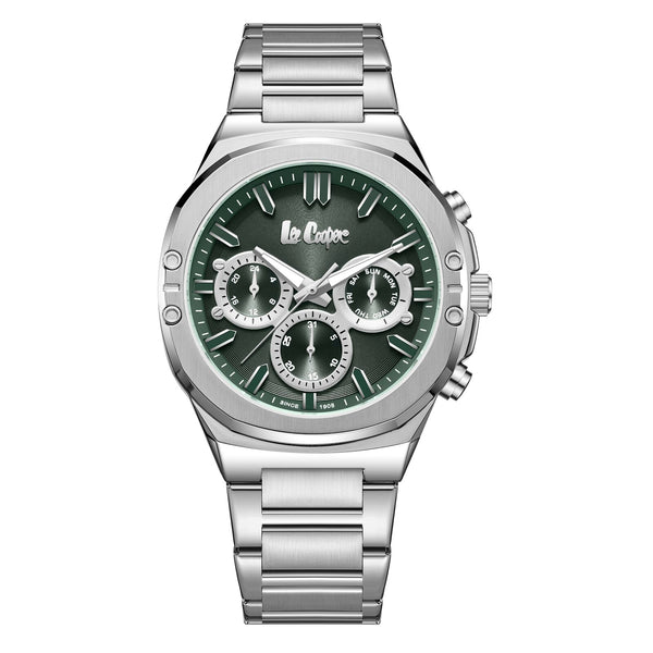 Lee Cooper Silver Men's Watch - LC07991.370 LC07991.370 - Image 1