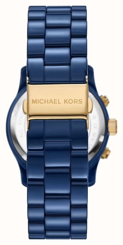 Michael Kors Runway Navy-Tone Watch - MK7332