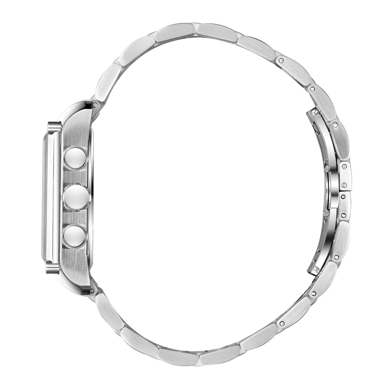 Beverly Hills Polo Club Silver Men's Watch BP3868X.390 BP3868X.390 - Image 3