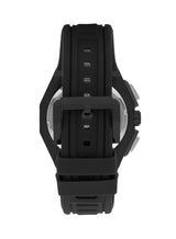 Quantum Black Chronograph Silicone Strap Men's Watch PWG1078.651 - The Watches Men & Co #3