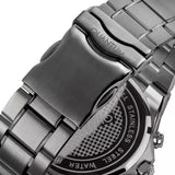 Quantum Black Dial Metal Strap Men’s Watch HNG813.650 - Watch