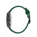 Quantum Hunter Men’s Chronograph Green Silicone Strap Watch – HNG1010.656 - Watch