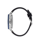 Quantum Men’s Black Chronograph Silicone Strap Watch – PWG1005.051 - Watch