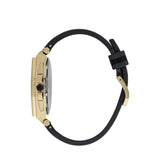 Quantum Men’s Black Chronograph Silicone Strap Watch – PWG1005.151 - Watch