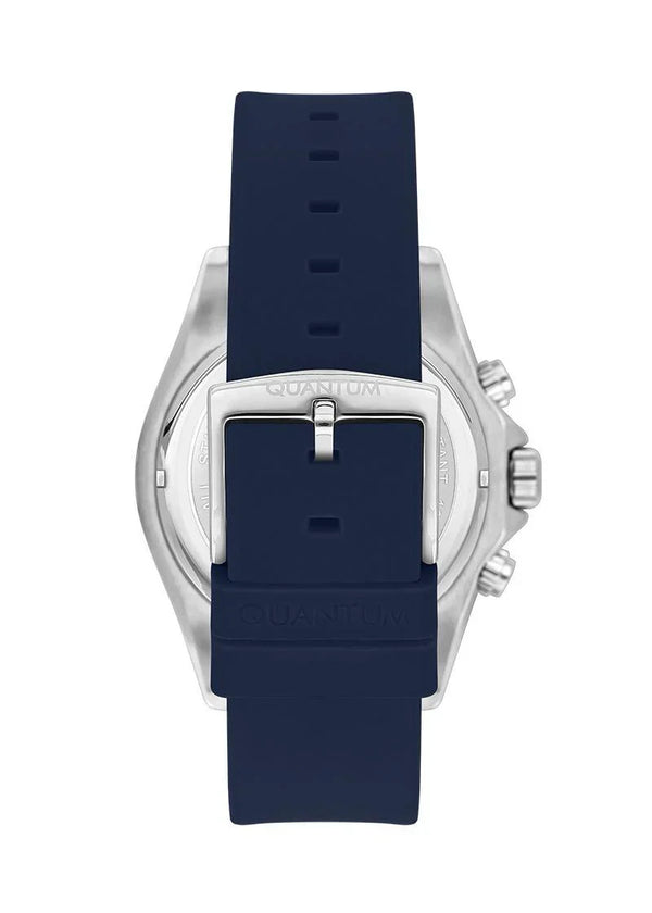Quantum Men’s Blue Dial Chronograph Watch – PWG1099.399 - Watch