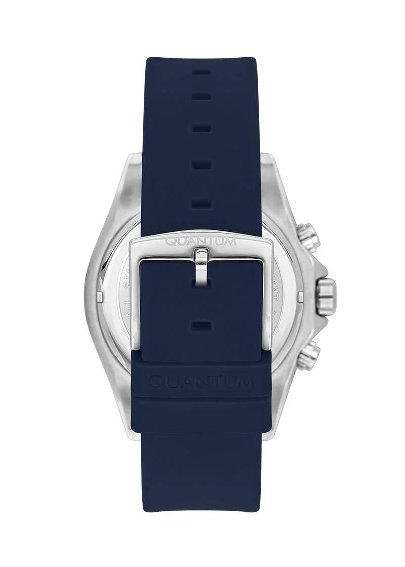 Quantum Men’s Blue Dial Chronograph Watch – PWG1099.399 - Watch