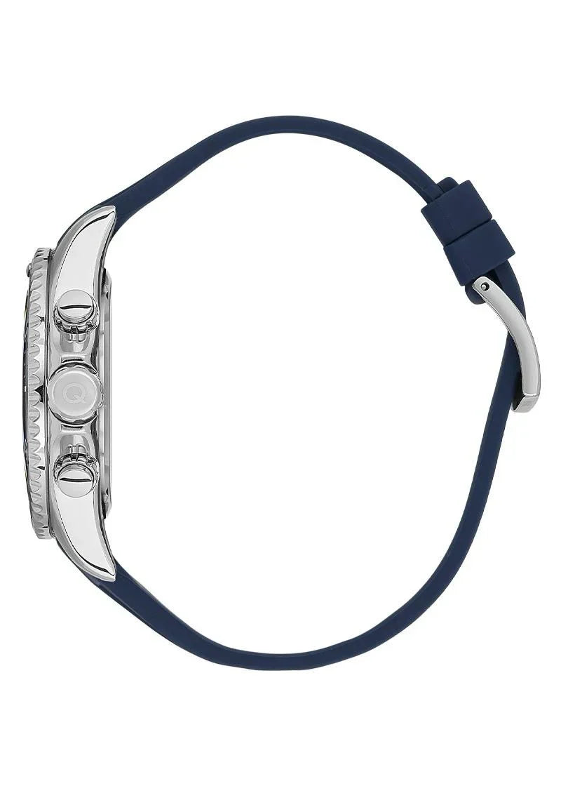 Quantum Men’s Blue Dial Chronograph Watch – PWG1099.399 - Watch