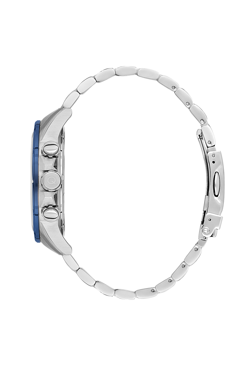 Quantum Men’s Grey Dial Chronograph Watch – HNG1067.360 - Watch