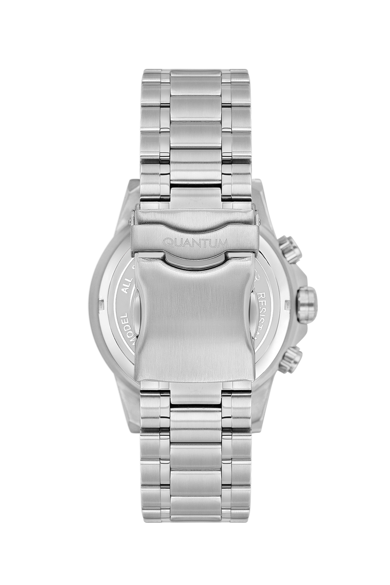 Quantum Men’s Grey Dial Chronograph Watch – HNG1067.360 - Watch