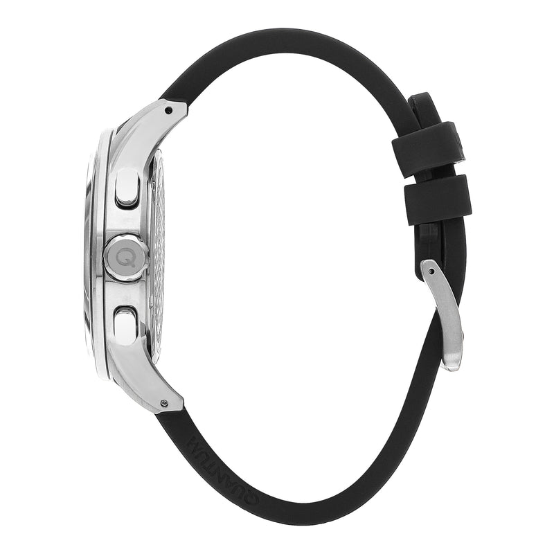 Quantum Men’s Multi Function Silicone Strap Watch – ADG991.391 - Watch