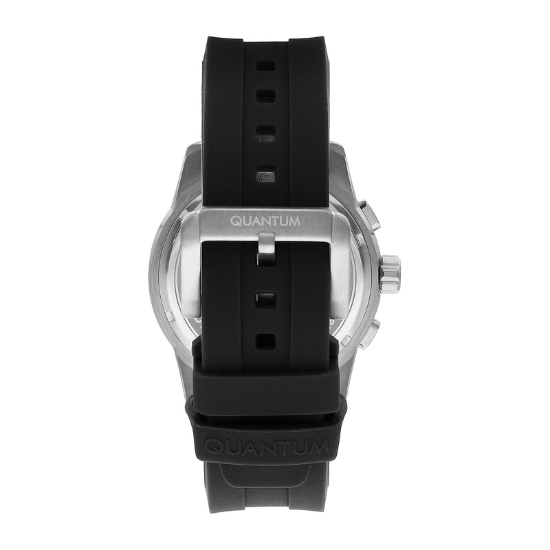 Quantum Men’s Multi Function Silicone Strap Watch – ADG991.391 - Watch
