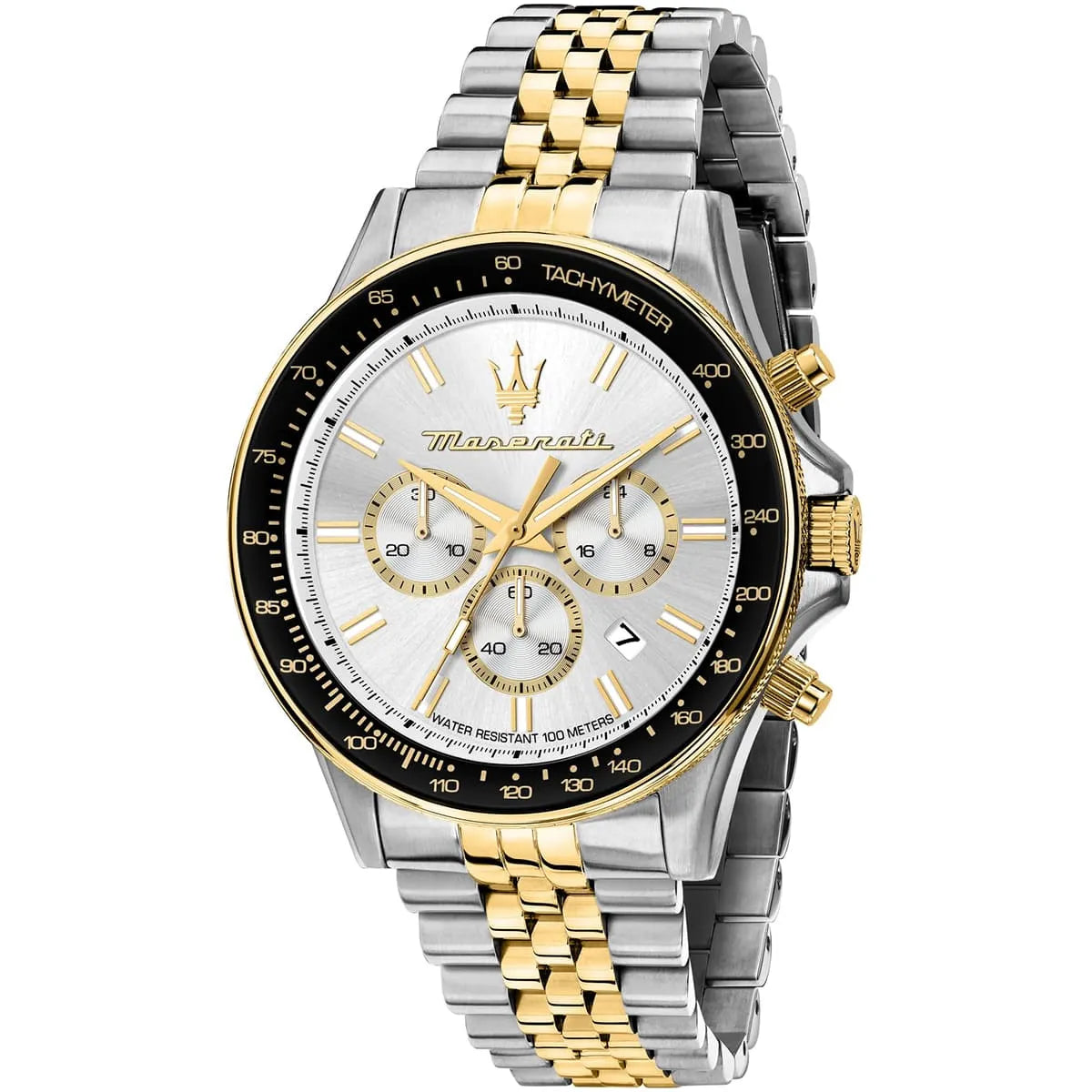 Maserati Men's Sfida Sport (44mm) White Dial / Two-Tone Stainless Steel R8873640024 R8873640024 - Image 2