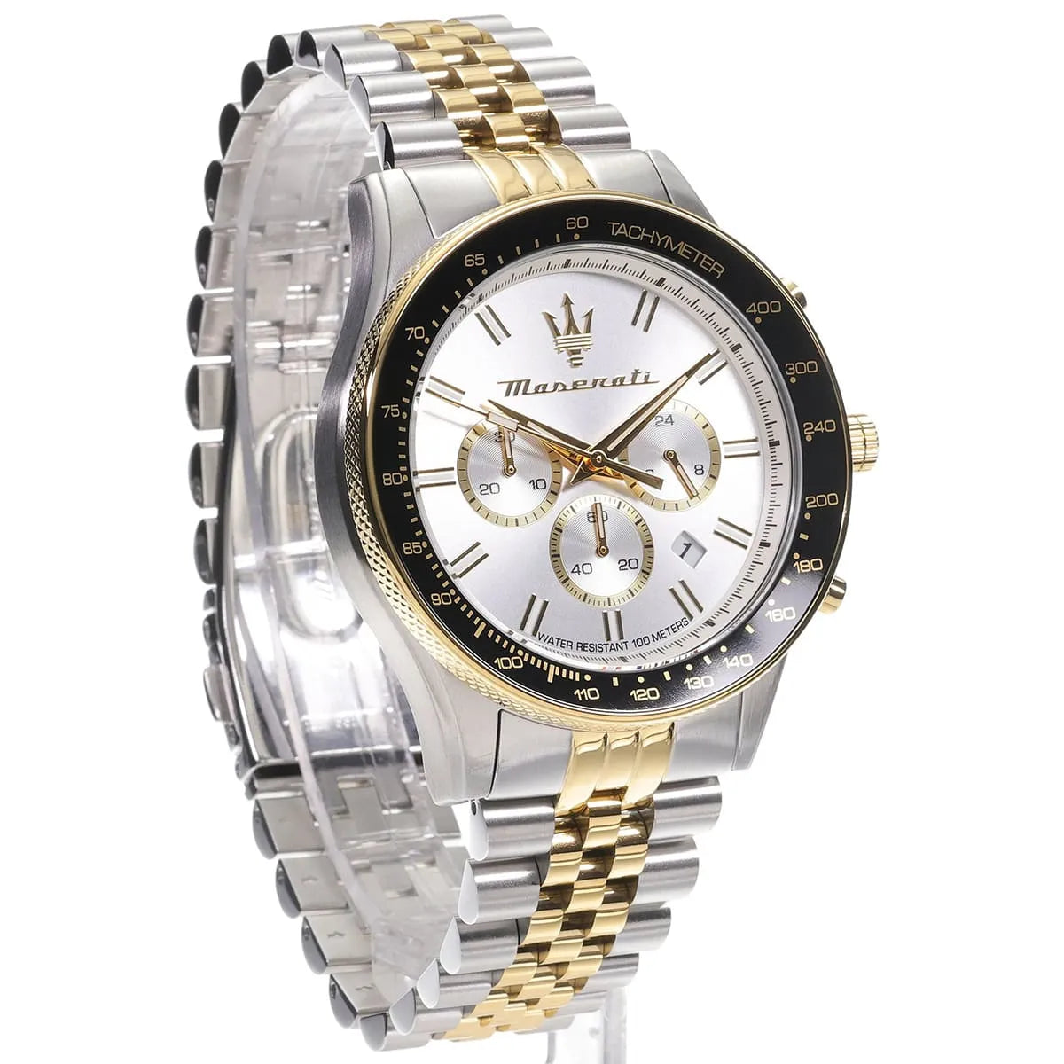 Maserati Men's Sfida Sport (44mm) White Dial / Two-Tone Stainless Steel R8873640024 R8873640024 - Image 7