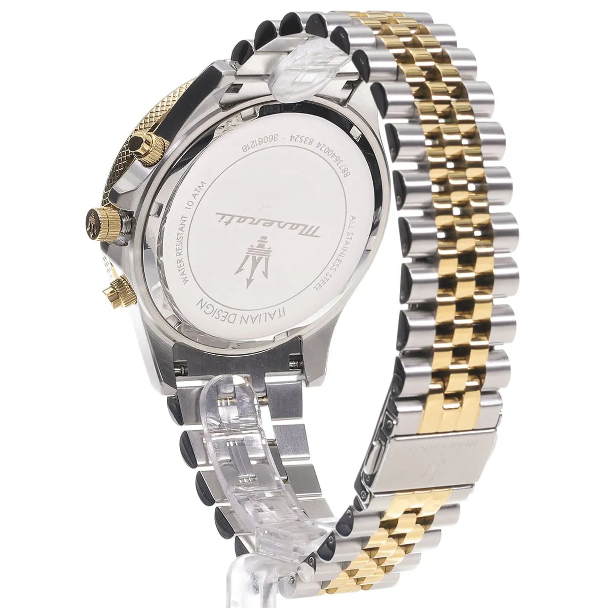 Maserati Men's Sfida Sport (44mm) White Dial / Two-Tone Stainless Steel R8873640024 R8873640024 - Image 8