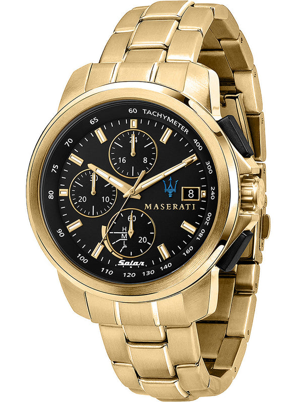 Maserati Successo Gold Chronograph  R8873645002 - The Watches Men & Co