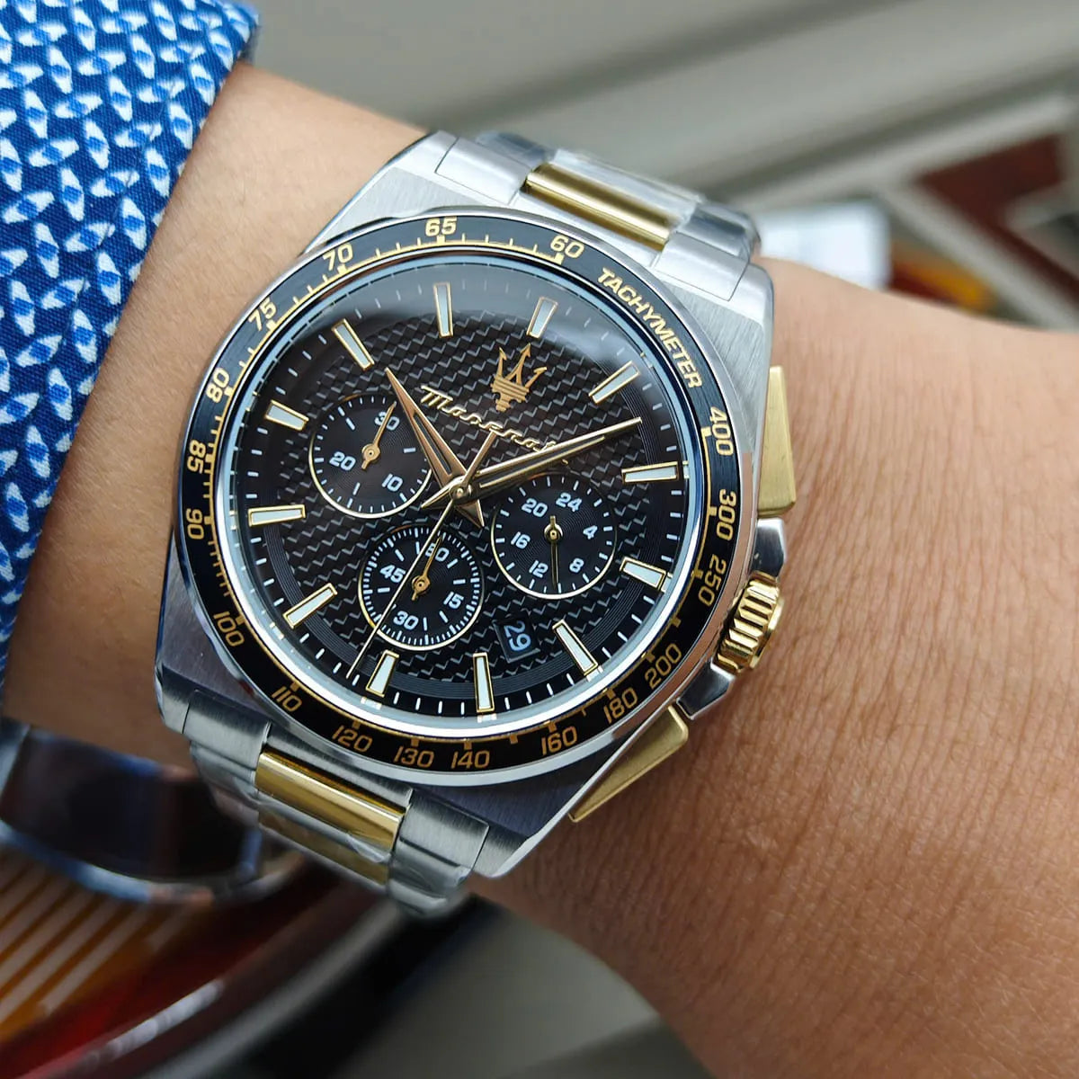 Maserati Velocità R8873652003 Velocità Chrono Watch R8873652003 - Image 5