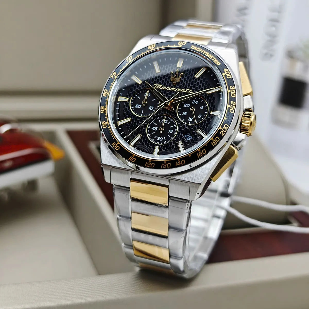 Maserati Velocità R8873652003 Velocità Chrono Watch R8873652003 - Image 9