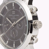 Tommy Hilfiger Gray Dial Silver Men's Watch 1790877