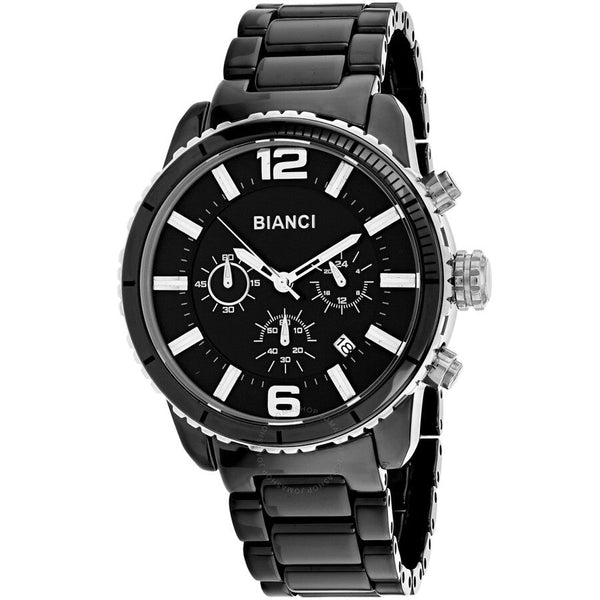 Roberto Bianci Amadeo Chronograph Quartz Black Dial Men's Watch RB58750 - The Watches Men & Co
