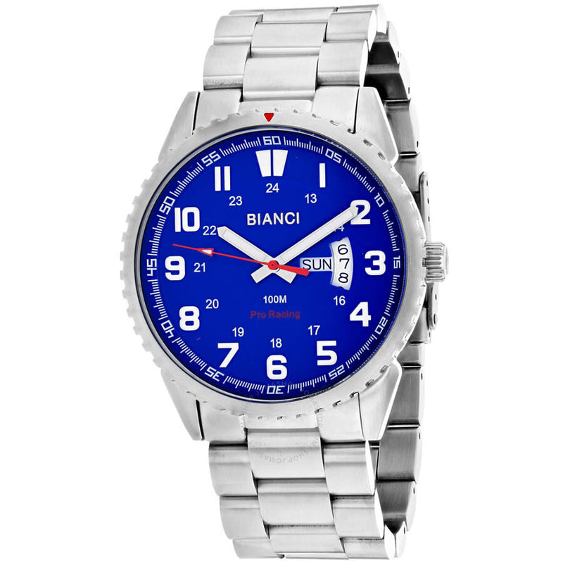 Roberto Bianci Classico Quartz Blue Dial Men's Watch RB70996 - The Watches Men & Co