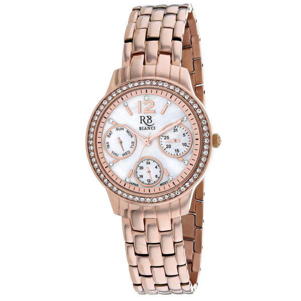 Roberto Bianci Valentini Quartz Mother of Pearl Dial Ladies Watch RB0843 - The Watches Men & Co