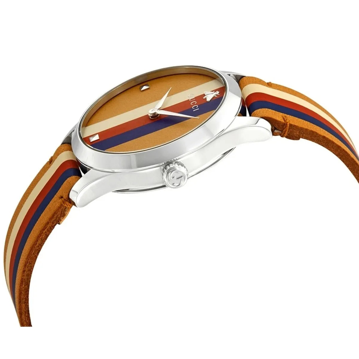 G-Timeless watch, 38mm YA1264078 - Image 8