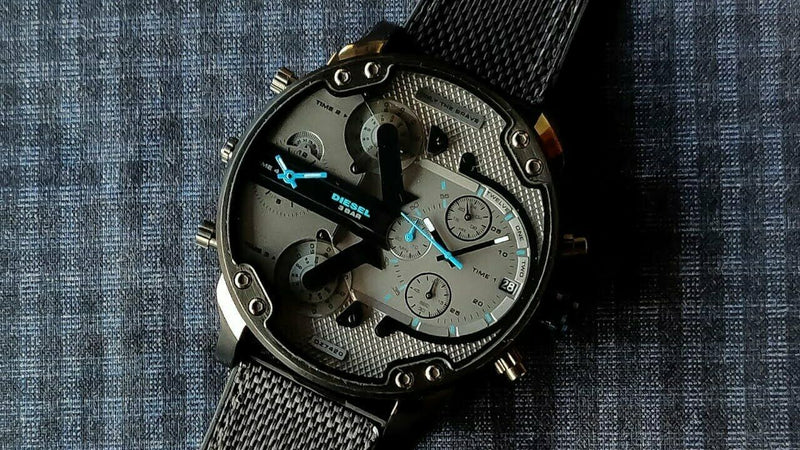 Diesel Mr. Daddy 2.0 Quartz Chronograph Watch DZ7420 (DEFECT)