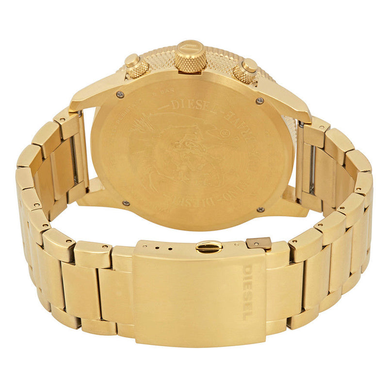 Diesel Big Daddy Gold Men's Watch DZ4446 (DEFECT & RESIZED)