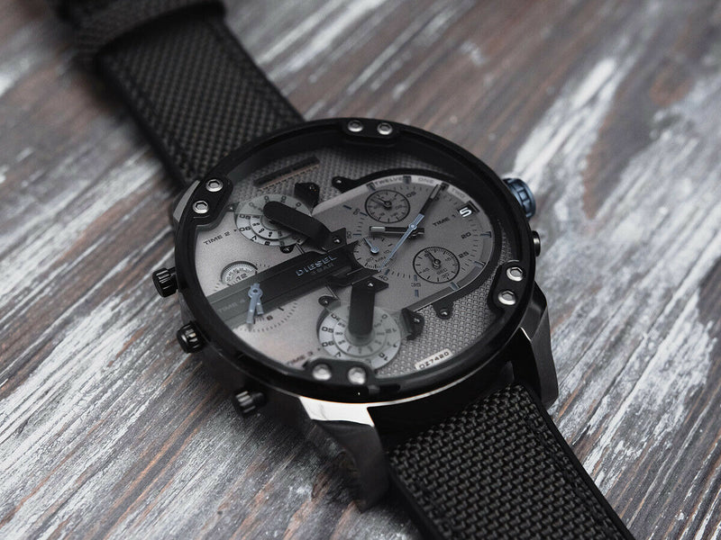 Diesel Mr. Daddy 2.0 Quartz Chronograph Watch DZ7420 (DEFECT)