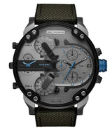 Diesel Mr. Daddy 2.0 Quartz Chronograph Watch DZ7420 (DEFECT)