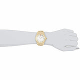 Marc by Marc Jacobs Gold Rivera White Dial Quartz Women's Watch#MBM3137 - Big Daddy Watches #3