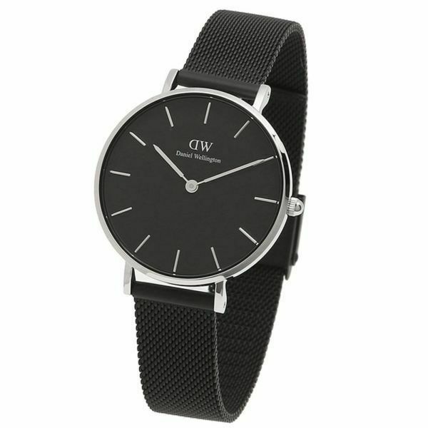 Daniel Wellington Ashfield 36mm Women's Silver Watch DW00100246