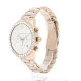 Michael Kors Layton Pavé Rose Gold Ladies Watch MK6791