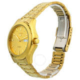 Seiko 5 All Gold-plated Stainless Steel Men's Watch SNKK98 - The Watches Men & Co #3